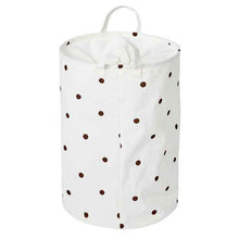 Anko Polka Dot Pop Up Laundry Hamper - Beige