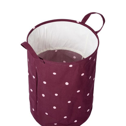 Anko Polka Dot Pop Up Laundry Hamper - Fig