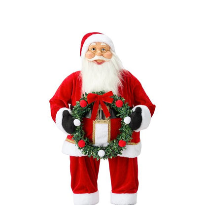 Anko 80cm Light Up Traditional Santa