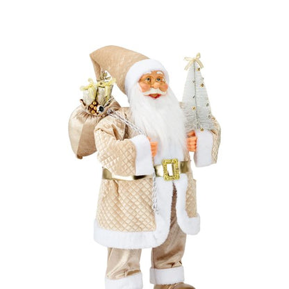 Anko 80cm Light Up Luxury Santa