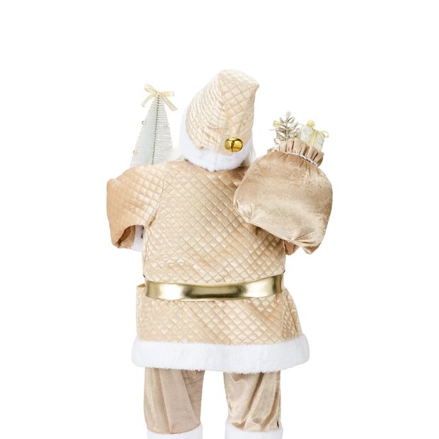 Anko 80cm Light Up Luxury Santa