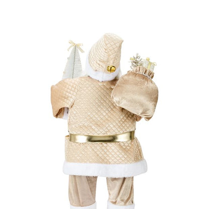 Anko 80cm Light Up Luxury Santa