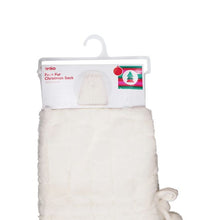 Anko Faux Fur Christmas Sack