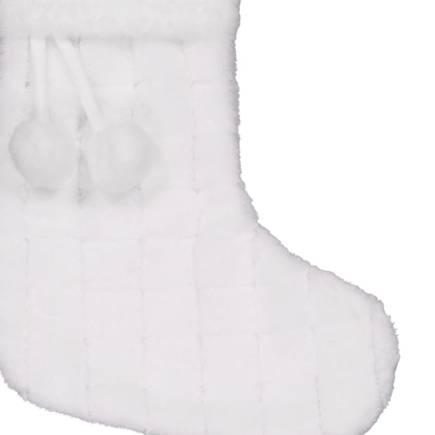 Anko Faux Fur Stocking