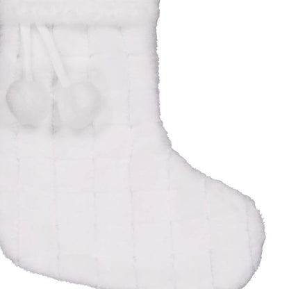 Anko Faux Fur Stocking