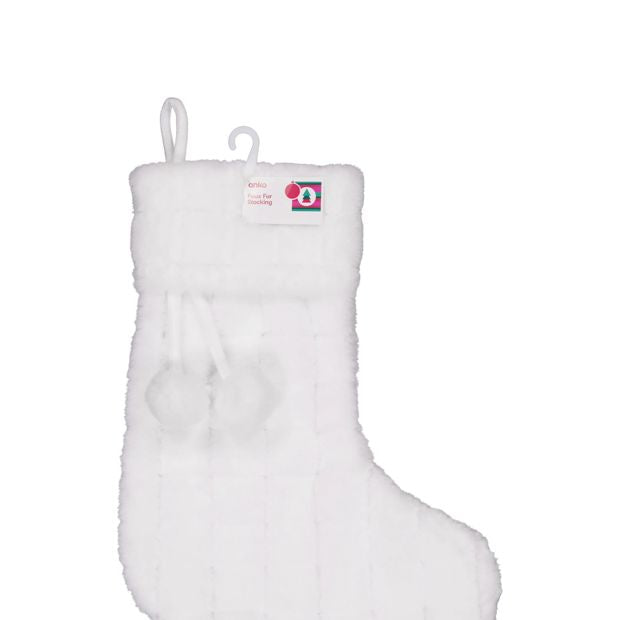 Anko Faux Fur Stocking
