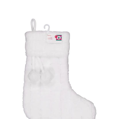 Anko Faux Fur Stocking