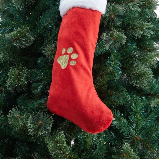 Anko Paw Print Stocking