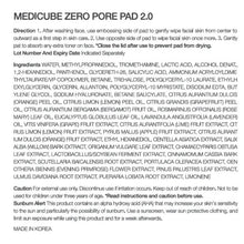 70 Pack Medicube Zero Pore Pads