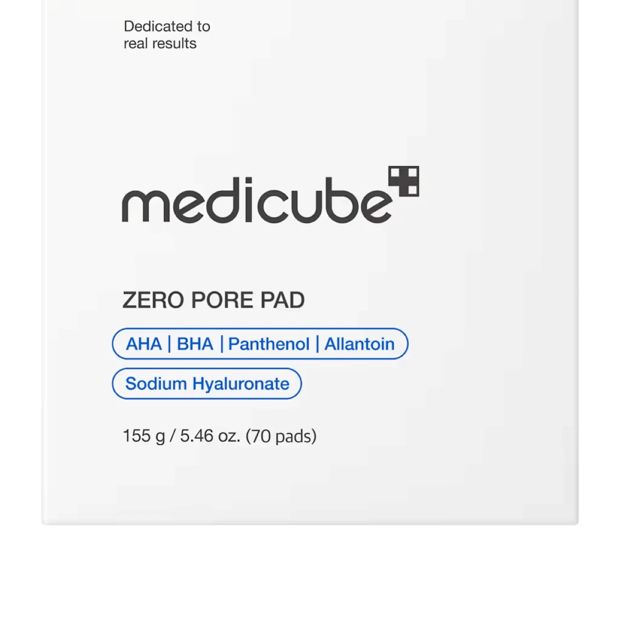 70 Pack Medicube Zero Pore Pads