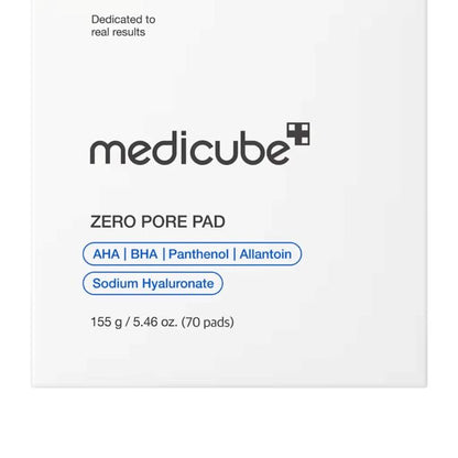 70 Pack Medicube Zero Pore Pads