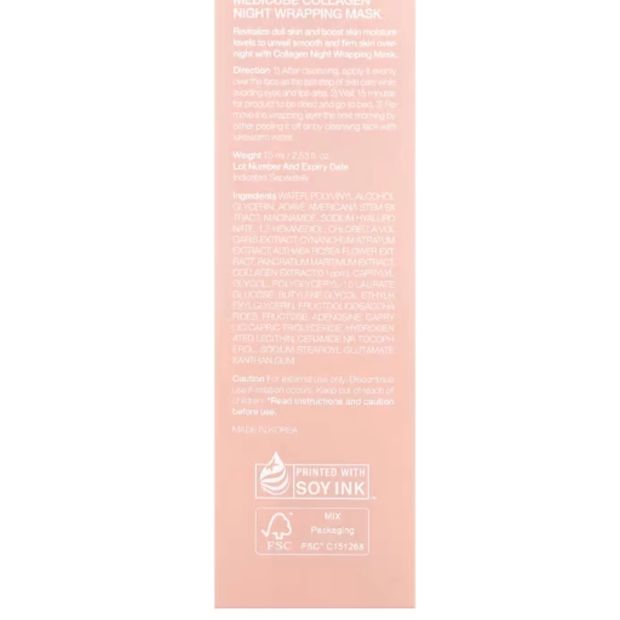 Medicube Collagen Night Wrapping Mask 75ml