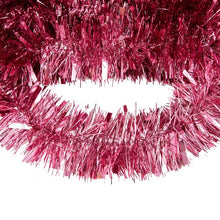 Anko 6m Pink Christmas Tinsel