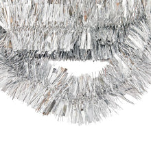 Anko 6m Silver Christmas Tinsel
