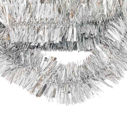 Anko 6m Silver Christmas Tinsel