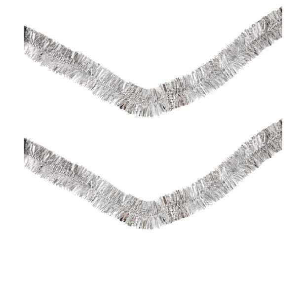 Anko 6m Silver Christmas Tinsel