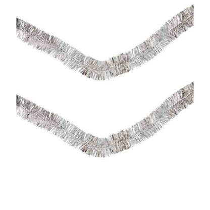 Anko 6m Silver Christmas Tinsel