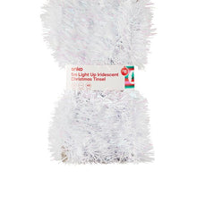 Anko 5m Light Up Iridescent Christmas Tinsel