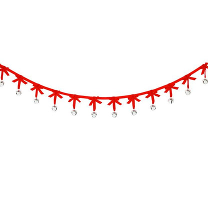 Anko 1.8m Bow and Bell Garland