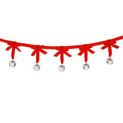 Anko 1.8m Bow and Bell Garland