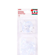 Anko 18 Pack Christmas Decoration Suction Cups