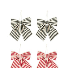 Anko 2 Pack Medium Stripe Bows - Assorted