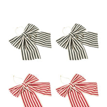 Anko 2 Pack Medium Stripe Bows - Assorted