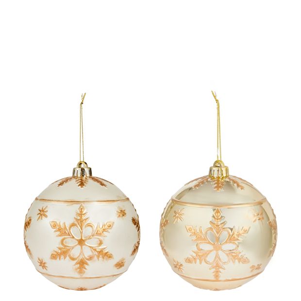 Anko Large Luxury Bauble - Assorted