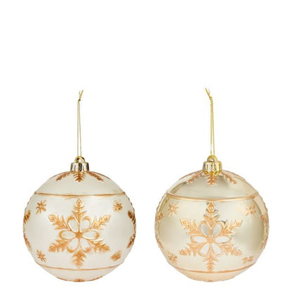 Anko Large Luxury Bauble - Assorted