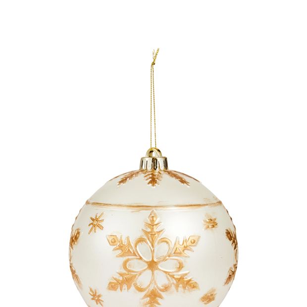 Anko Large Luxury Bauble - Assorted