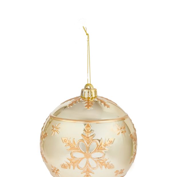 Anko Large Luxury Bauble - Assorted