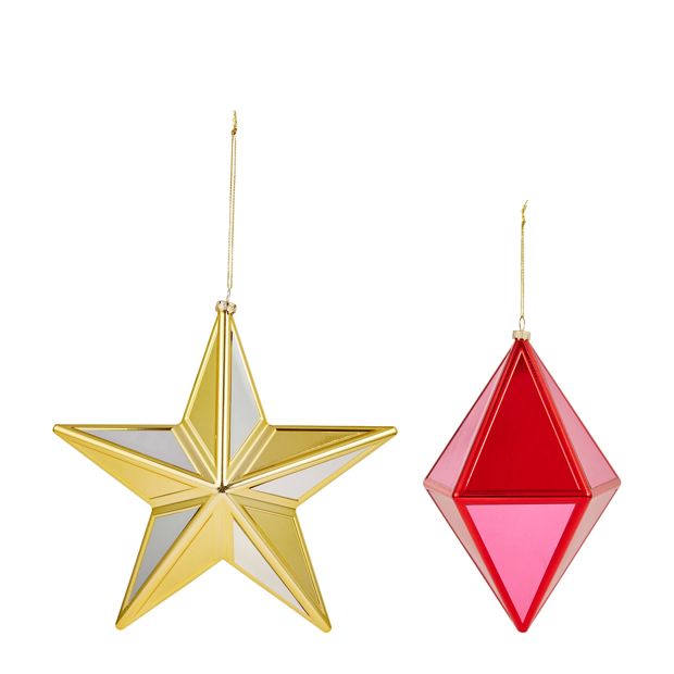 Anko Large Geo Shape Decoration - Assorted