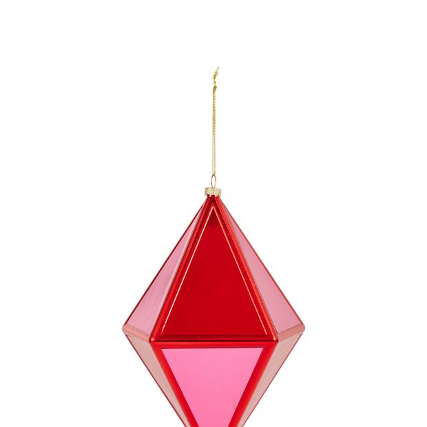 Anko Large Geo Shape Decoration - Assorted