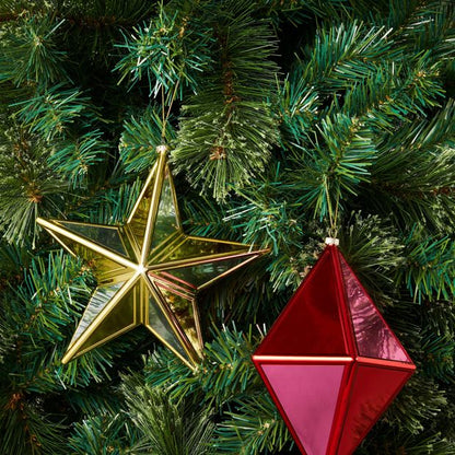 Anko Large Geo Shape Decoration - Assorted