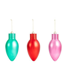 Anko Large Vintage Bulb Decoration - Assorted
