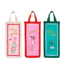 Anko Bottle Gift Bag - Assorted