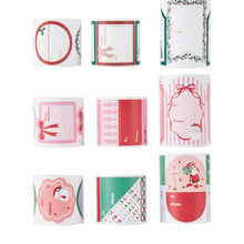 Anko 120 Pack Christmas Sticker Tags Roll - Assorted