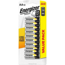 12 Pack Energizer AA Alkaline Batteries