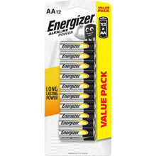 12 Pack Energizer AA Alkaline Batteries
