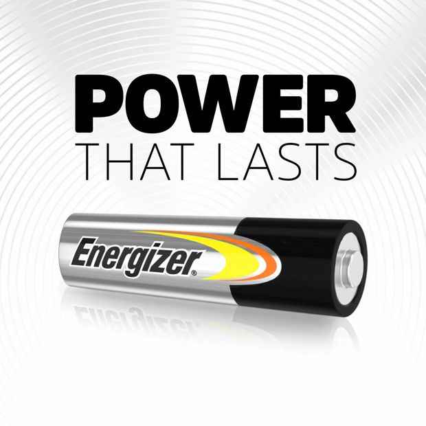 12 Pack Energizer AA Alkaline Batteries