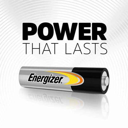 4 Pack Energizer Power AAA Alkaline Batteries