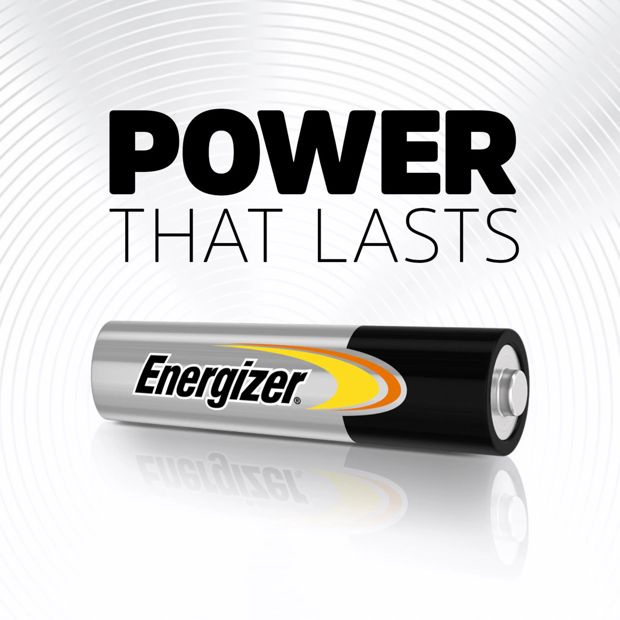 4 Pack Energizer Power AAA Alkaline Batteries
