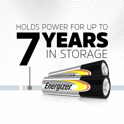 4 Pack Energizer Power AA Alkaline Batteries