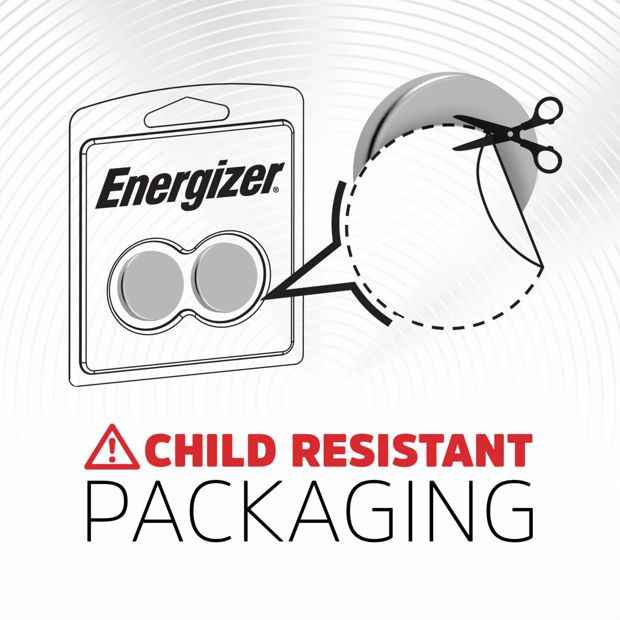 3 Pack Energizer 2032 Lithium Batteries