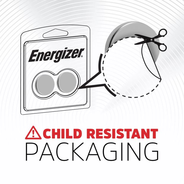 3 Pack Energizer 2032 Lithium Batteries