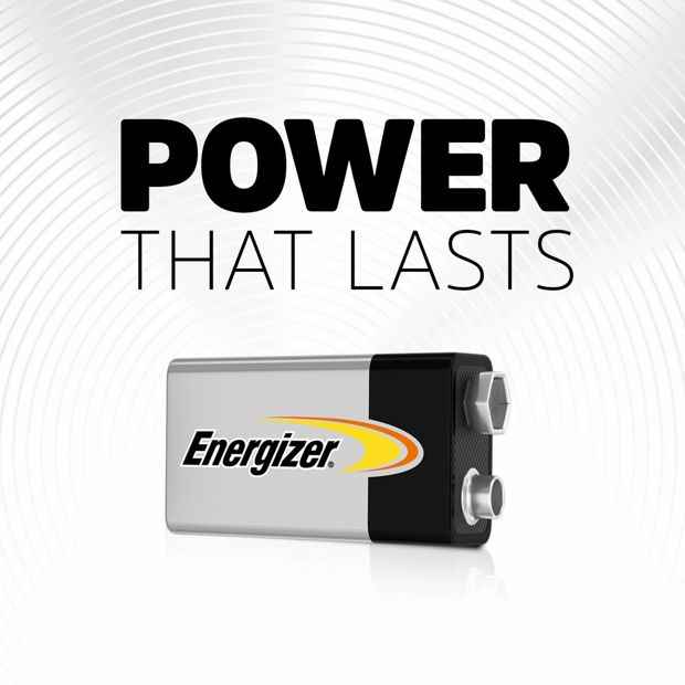 Energizer 9V Alkaline Power Battery