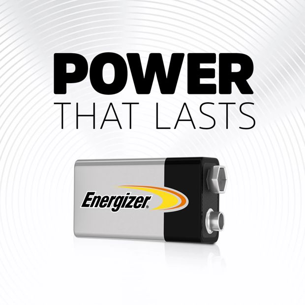 Energizer 9V Alkaline Power Battery