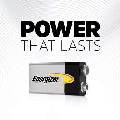 Energizer 9V Alkaline Power Battery