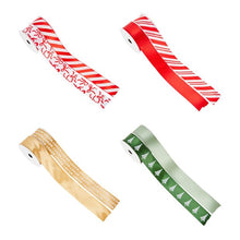 Anko 2 Pack Christmas Gift Ribbons - Assorted