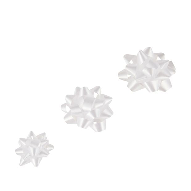 Anko 40 Pack Christmas Gift Bow Set
